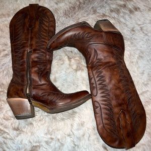 Corral Cognac Cowboy boots